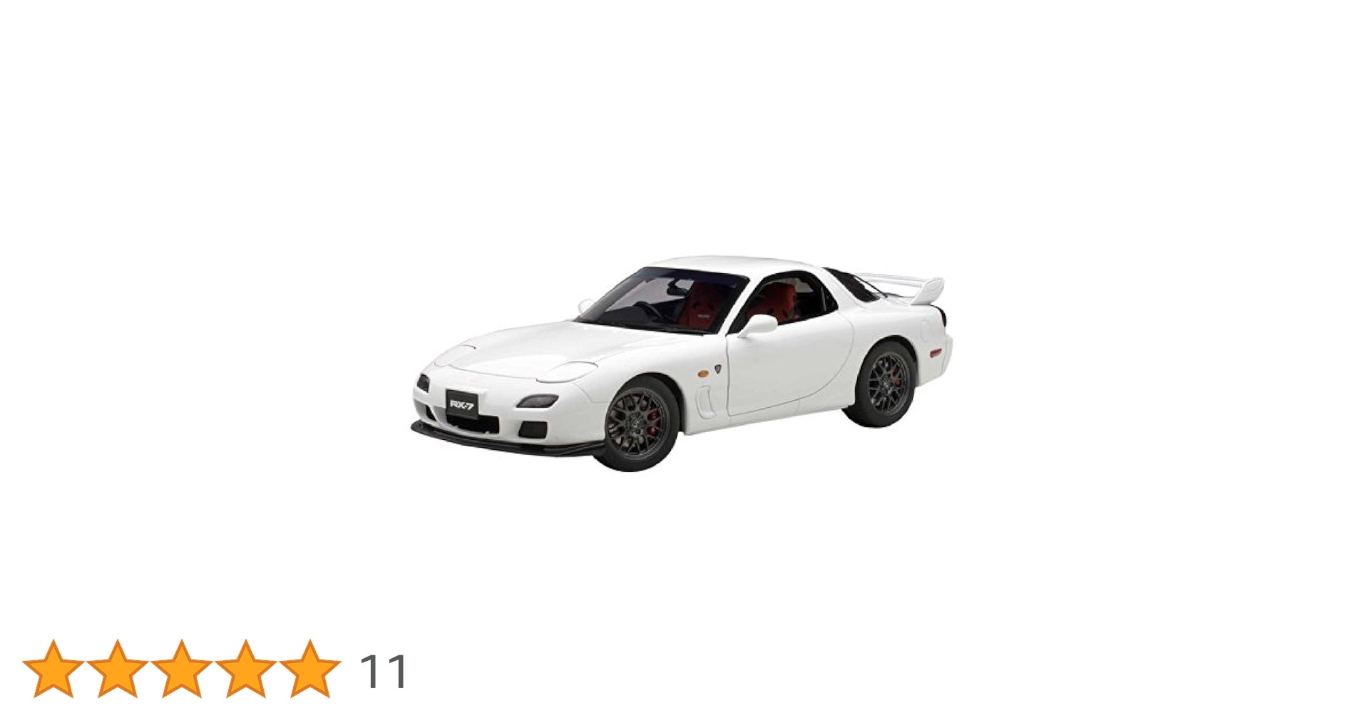 Amazon.co.jp: AUTOart 1/18 マツダ RX-7 (FD) スピリットR